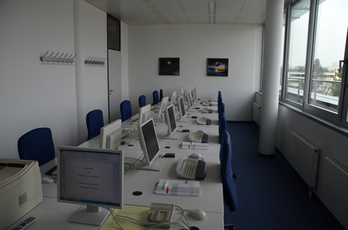 Abbildung des Seminarraumes 3 - BRAND EDV - IT & Training, Frankfurt am Main